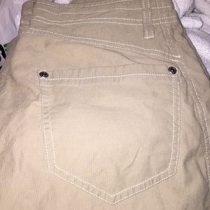 Kuhl tan pants